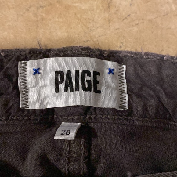 Paige grey jeans - Picture 2 of 4